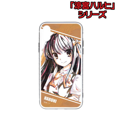『涼宮ハルヒシリーズ』涼宮ハルヒ(消失ver.) Ani-Art 強化ガラスiPhoneケース
